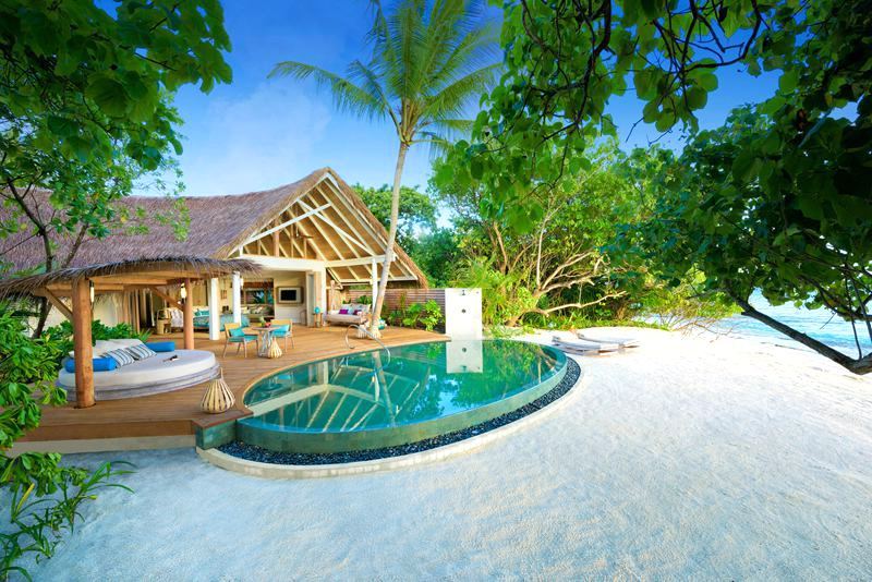沙滩泳池别墅-Beach Pool Villa 房型图片及房间装修风格(米莱度岛 Milaidhoo Island Maldives)海岛马尔代夫 